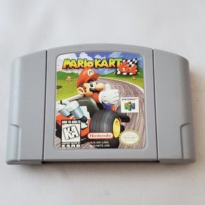 Mario Kart N64 Nintendo Game